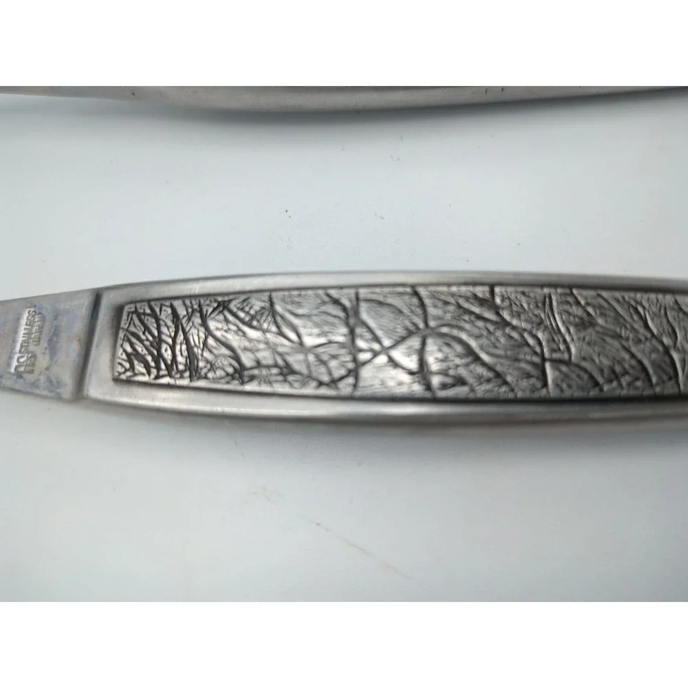 Arthur Salm Stainless Steel Hostess Serving Carving‎ Salad Set AS ASF3 MCM Japan